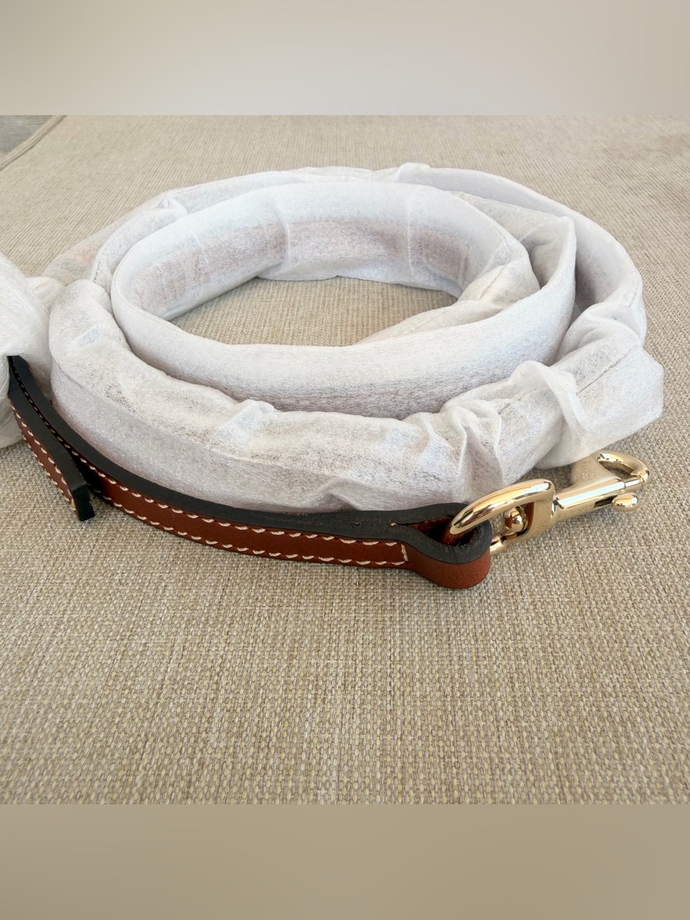 New Dooney & Bourke Leather Crossbody Strap